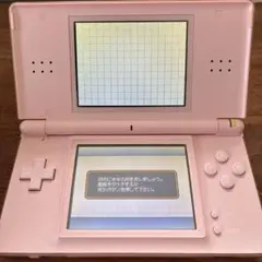 NINTENDO DS Lite ピンク 本体