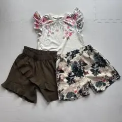 SHEIN サイズ10Y 3点セット