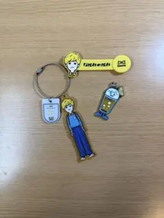 なにわ男子 長尾謙杜 なにわのにわ アクリルキーホルダーセット