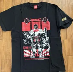 浅草　三社祭　祭り神輿Tシャツ　 外国人観光客用にも最適　Mサイズ