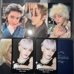NCT 127 テヨン TAEYONG トレカ