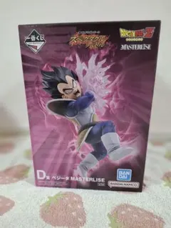 一番くじ ドラゴンボール D賞 ベジータ MASTERLISE - メルカリ