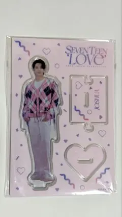 SEVENTEEN LOVE アクスタ ジョシュア　セブチ　セブンティーン