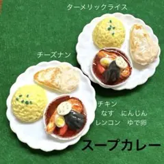 スープカレーセット