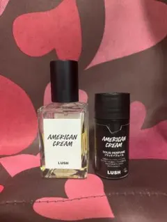 LUSH AMERICAN CREAM 香水とソリッドパフューム セットのサムネイル