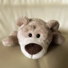 NICIファスナー付きくまのぬいぐるみペンケース