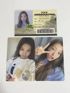 TUIDE ソヨン SEOYEON 封入 トレカ - メルカリ