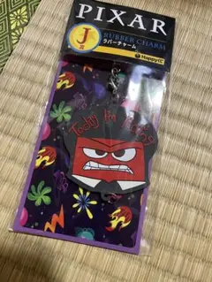 PIXAR 2025 ハッピーくじ J賞 ラバーチャーム　イカリ