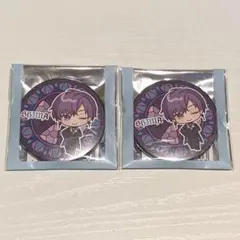 浦島坂田船　缶バッジ　夏ツアー 2023 Plusss  志麻　ステンドグラス