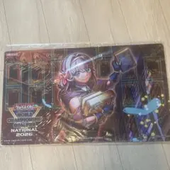 新品未開封 妖精伝姫を語る者 wcs2026 プレイマット 遊戯王 公式品