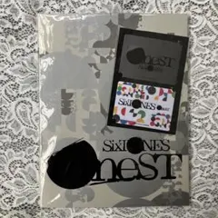 SixTONES パンフレット　ステッカー　on eST オンエスト