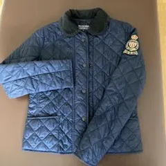 POLO JEANS COMPANY ネイビー キルティングジャケット S