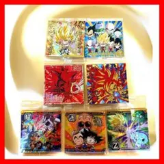 【DRAGON BALL】ウエハースシール7種セット