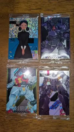 機動戦士ガンダム　ジークアクス　カードウエハース　ララァ　サイコ・ガンダム他
