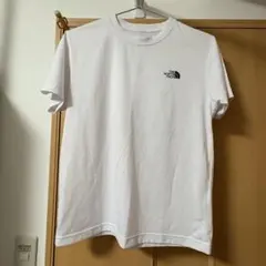 THE NORTH FACE カモフラ柄ロゴ Tシャツ ホワイト
