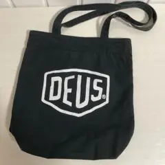 DEUS EX MACHINA デウスエクスマキナ ロゴ トートバッグ コットン