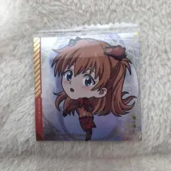 エヴァンゲリオン　シール　ウエハース　サードインパクト　SSR アスカ