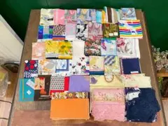 未使用 ハンカチ 大量 セット まとめて まとめ売り