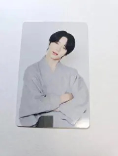 ボムギュ TXT SUMMER TOGETHER トレカ フォトカード 浴衣 ⑨