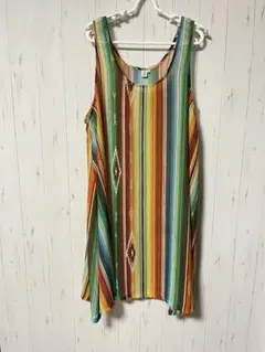 mako様専用 チチカカ　カラフル　チュニックワンピース