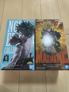 ヒロアカ　プライズフィギュアセット 爆轟と出久