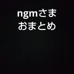 ngm様 リクエスト 2点 まとめ商品