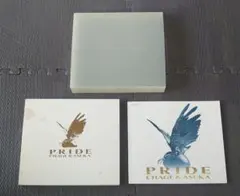 CHAGE&ASKA PRIDE CD2枚組 アルバム チャゲ&飛鳥