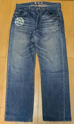 ★セルビッチ Community.co ストレートジーンズ カットオフ W34位