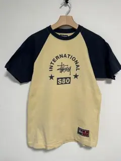 【迎春セール】90s オールドステューシー　ヴィンテージラグランTシャツ