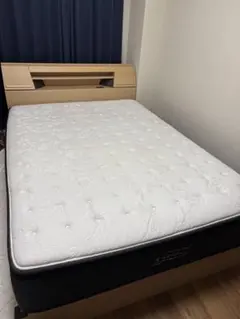 【Shimo様専用】【ダブル】ニトリ N-sleep マットレス＆フレームセット