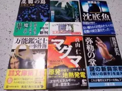 桐生夏生【済】、曽根圭介、松岡圭祐、真山 仁、我孫子武丸 【済】ミステリー4冊①