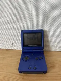 ゲームボーイアドバンスSP 青