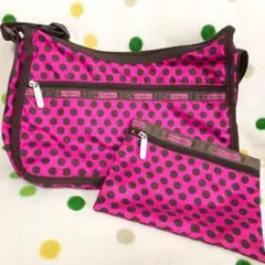 【美品】レスポートサックバック＆ポーチ