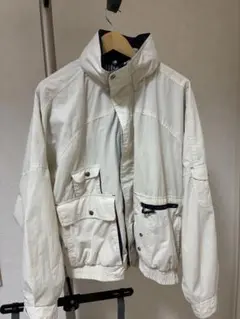 タウンクラフト　フィッシングジャケット　ヴィンテージ古着　短丈のサムネイル