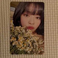 トレカ TWICE5 初回限定盤A