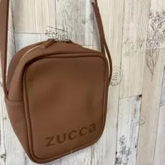 zucca ブラウン ショルダーバッグ☆軽い
