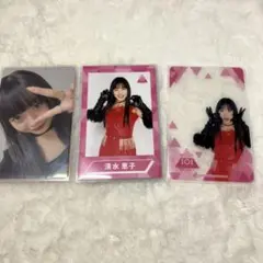MEꓽI 清水恵子 日プ トレカ