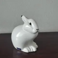 美品 テリーヌポット ミッシェル・コーガン 白うさぎ フランス