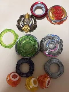 メタルファイトベイブレード ウィール、クリアウィールセット - メルカリ