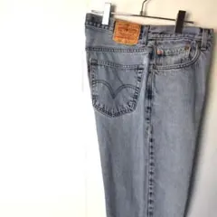 リーバイスLevi’s505デニムパンツジーンズヴィンテージ34x30ウォッシュ