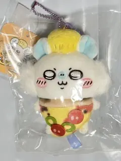 ちいかわ モモンガ おそろいピザなマスコット