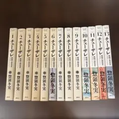 美本!!チェーザレ破壊の創造者 全巻セット全13巻 完結・完全セットほぼ