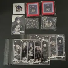 にじさんじ 長尾景 8周年 パーツ ブロック ステッカー カード マグネット