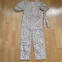 ZARA 花柄オールインワン 13-14サイズ