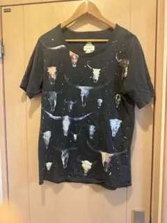 DIESEL 牛の頭デザイン Tシャツ Lサイズ