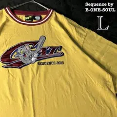Sequence by B1 Soul 刺繡設計 寬鬆 美品 y2k
