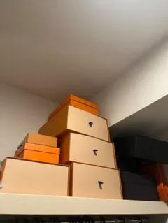 Louis vitton 紙袋 箱セット