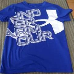 くるみんさん専用Under Armour 青 Tシャツ YLG 150