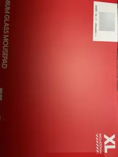 superglide XL プレミアムガラスマウスパッド