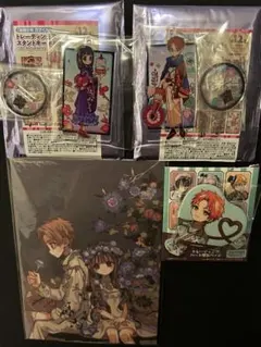 地縛少年花子くん　葵　茜　アクリルスタンドキーホルダー　まとめ売り
